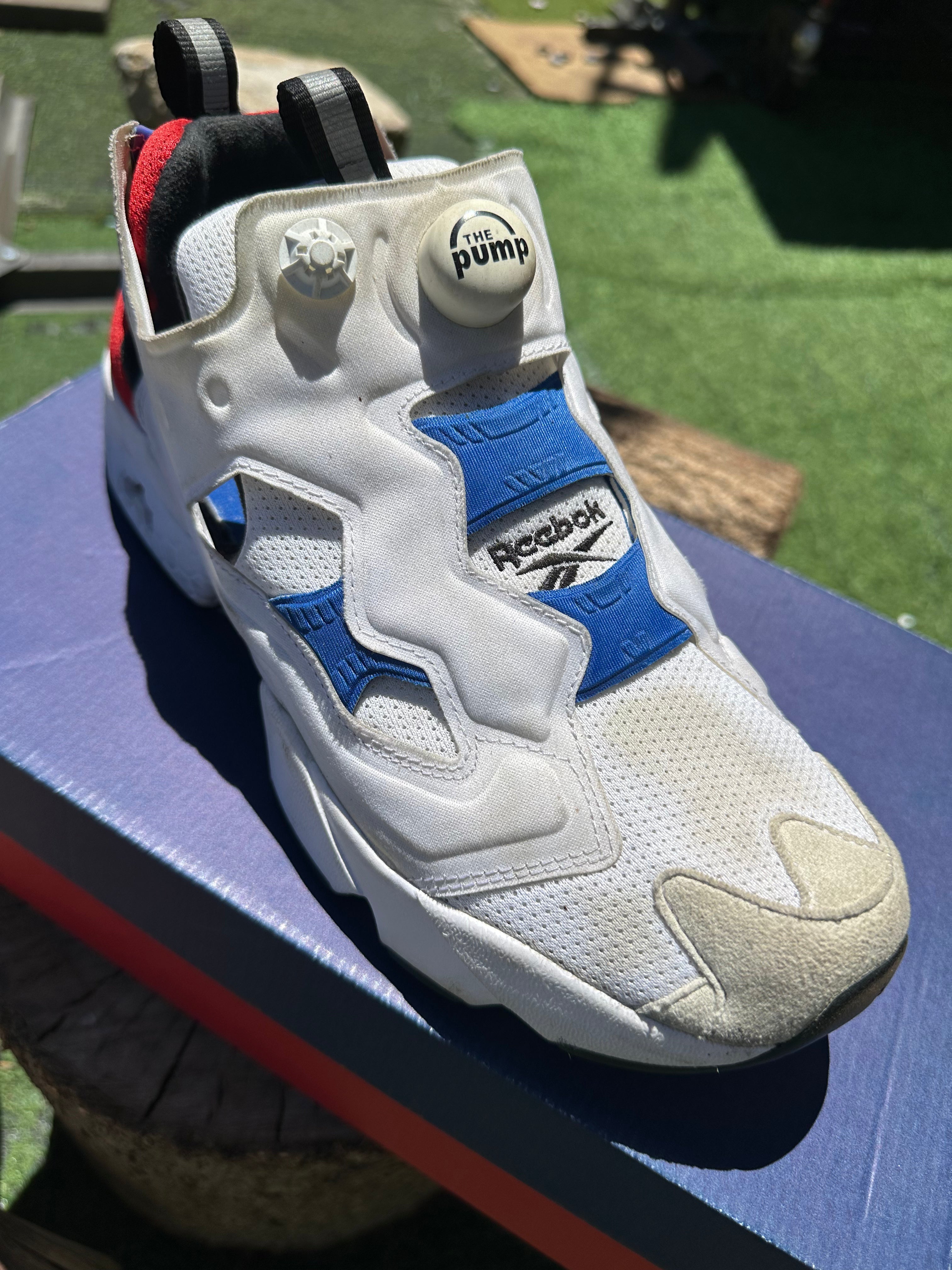 Reebok instapump
