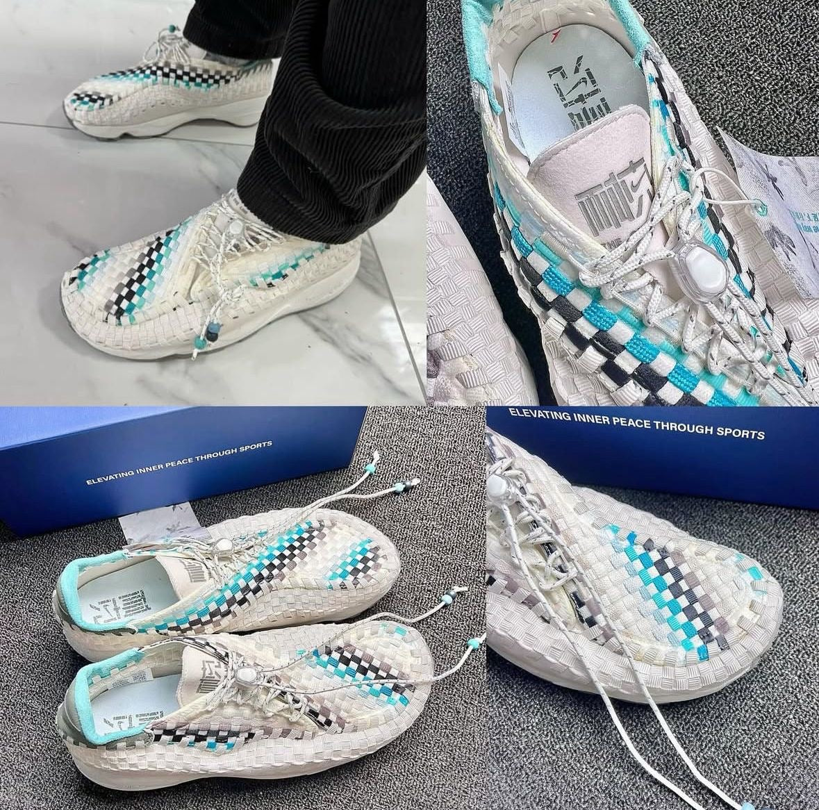 Nike Woven Footscape