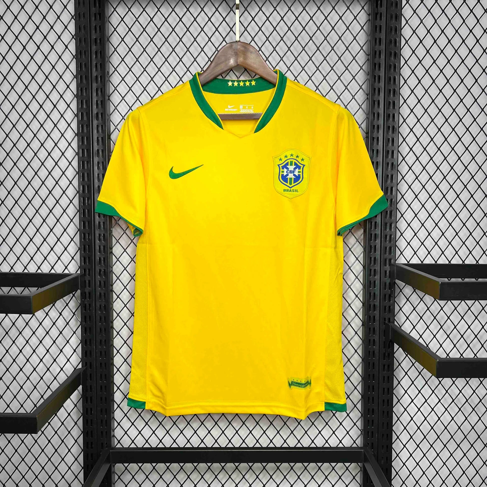 Nike (Brazil 2006 Home) Jersey.