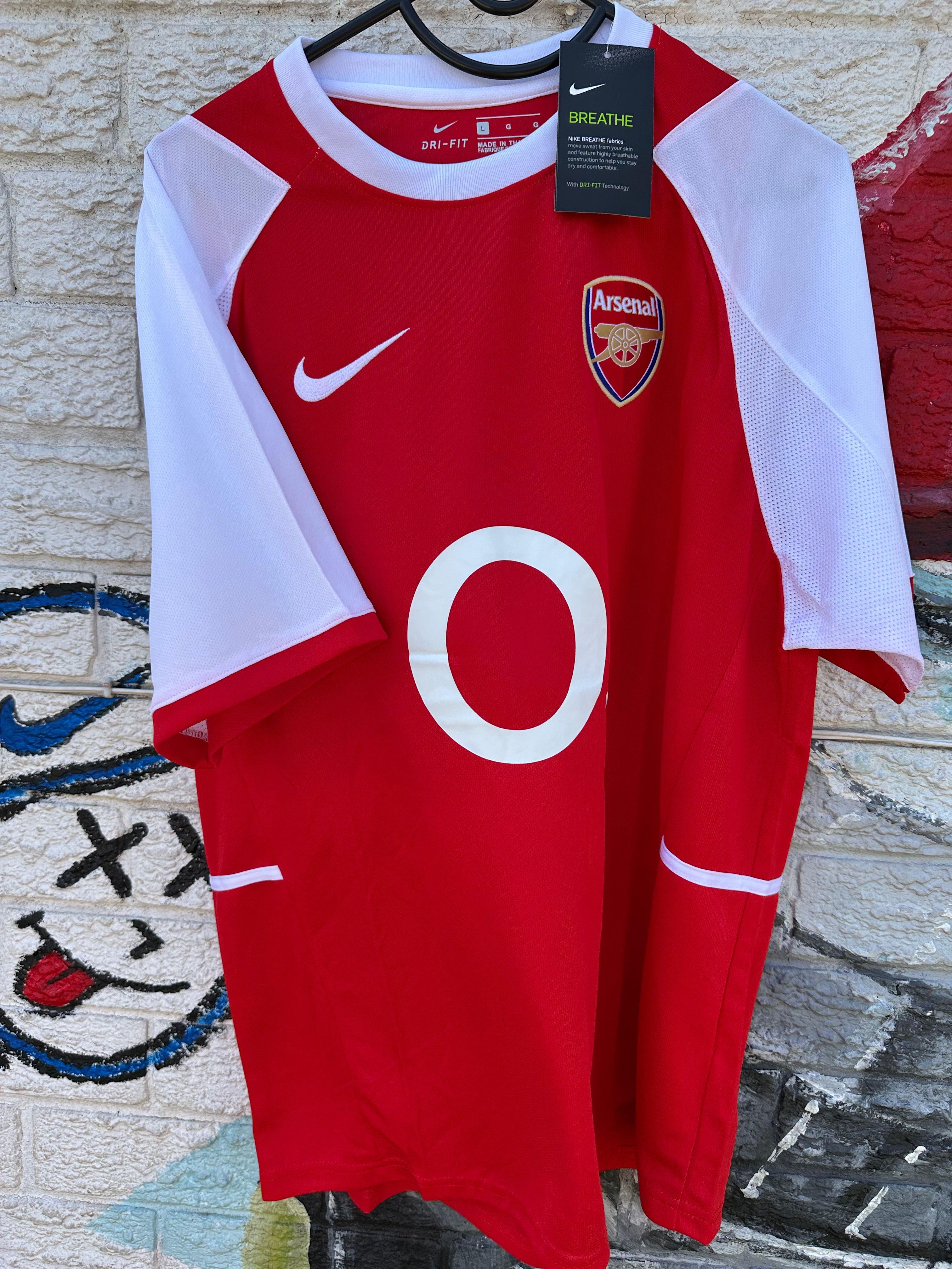 Nike (Asernal) vintage jersey