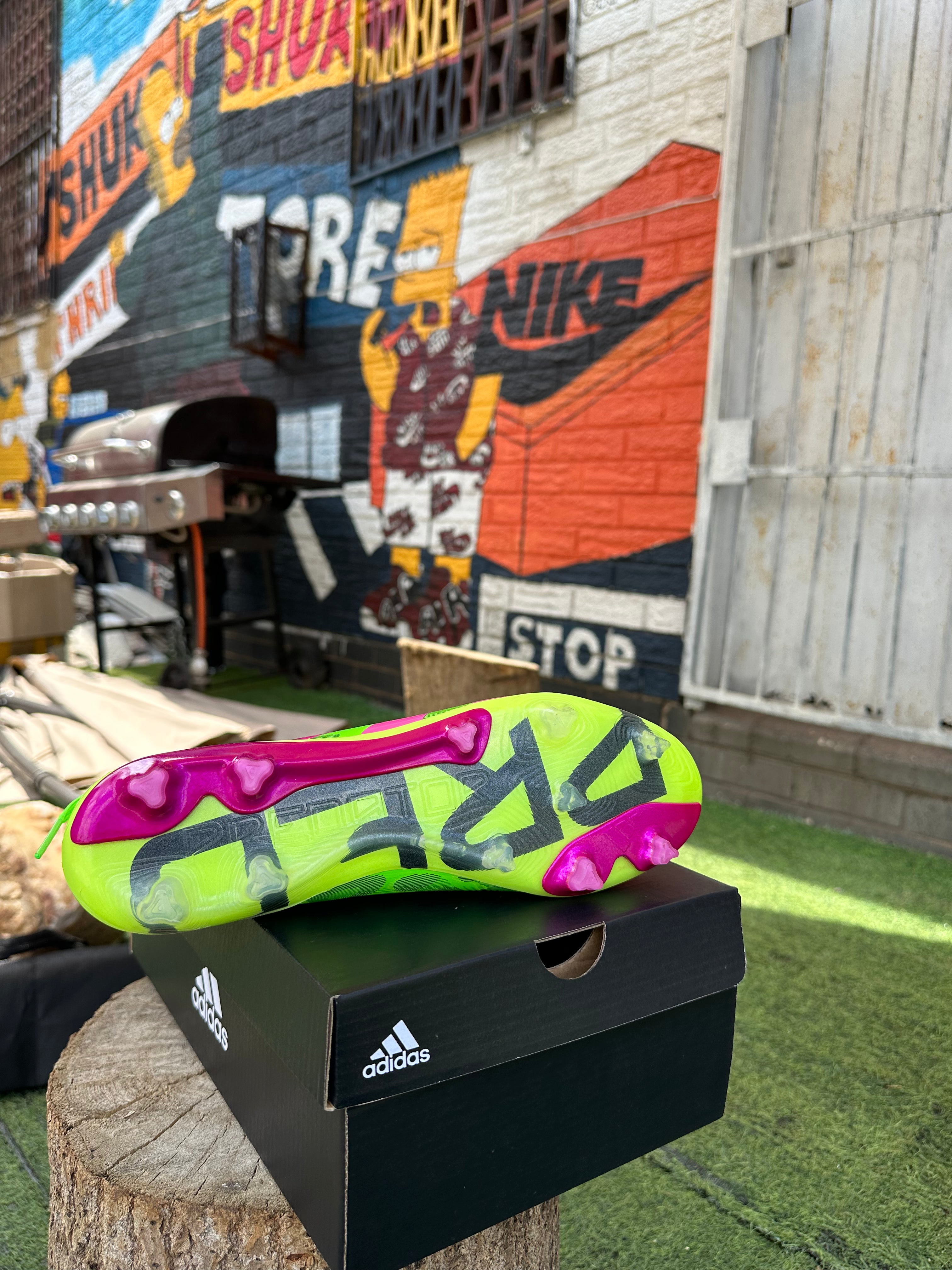 Adidas Predator Soccer boot