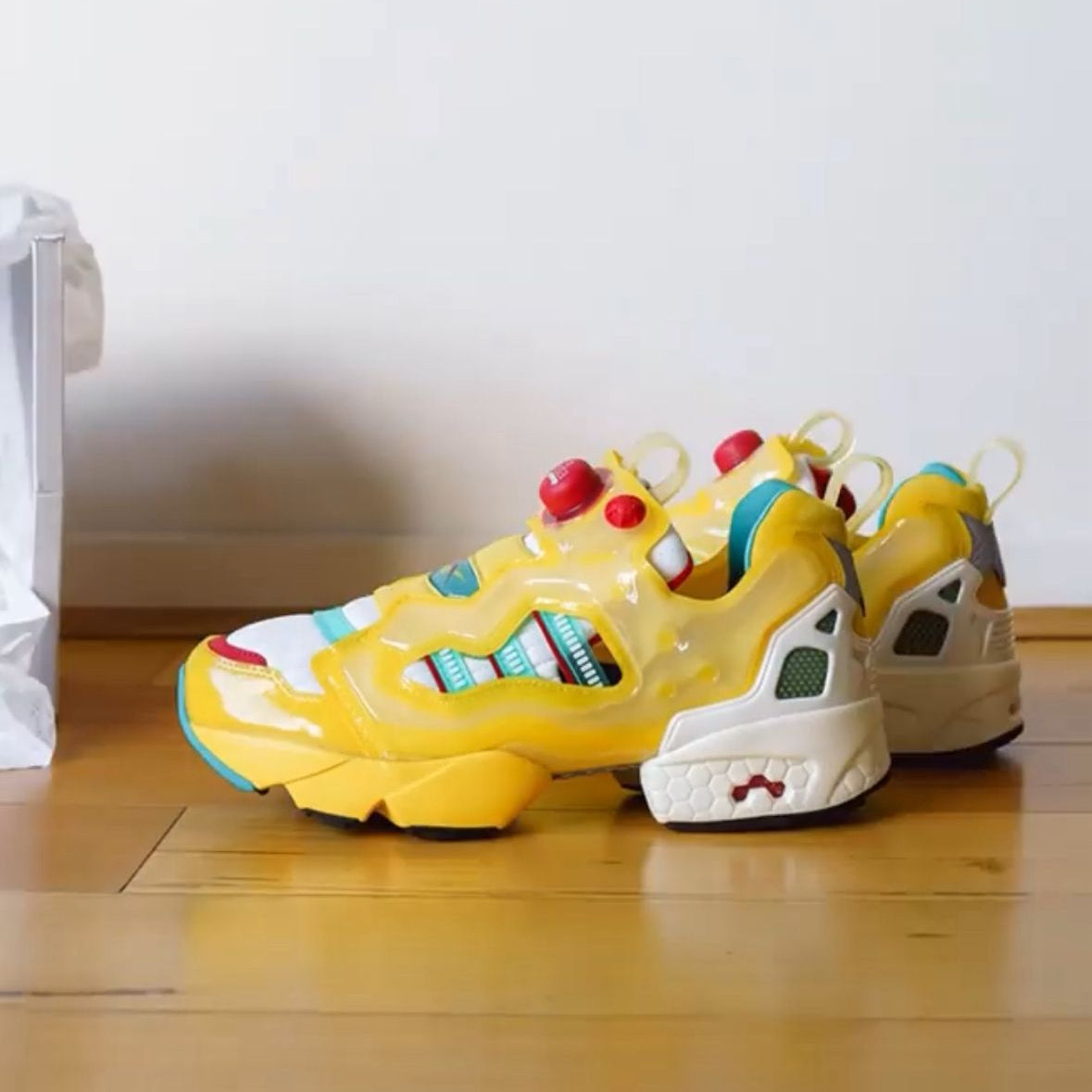 Reebok instapump