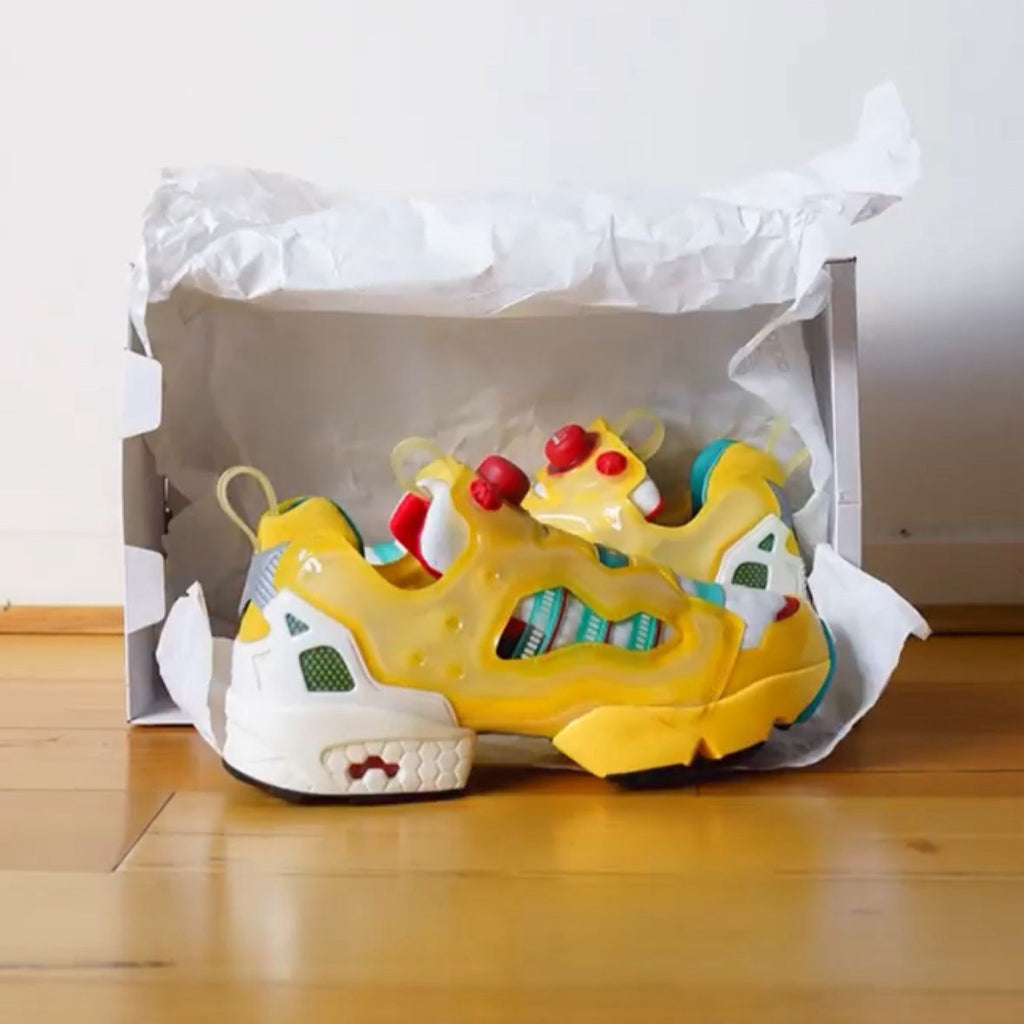 Reebok instapump