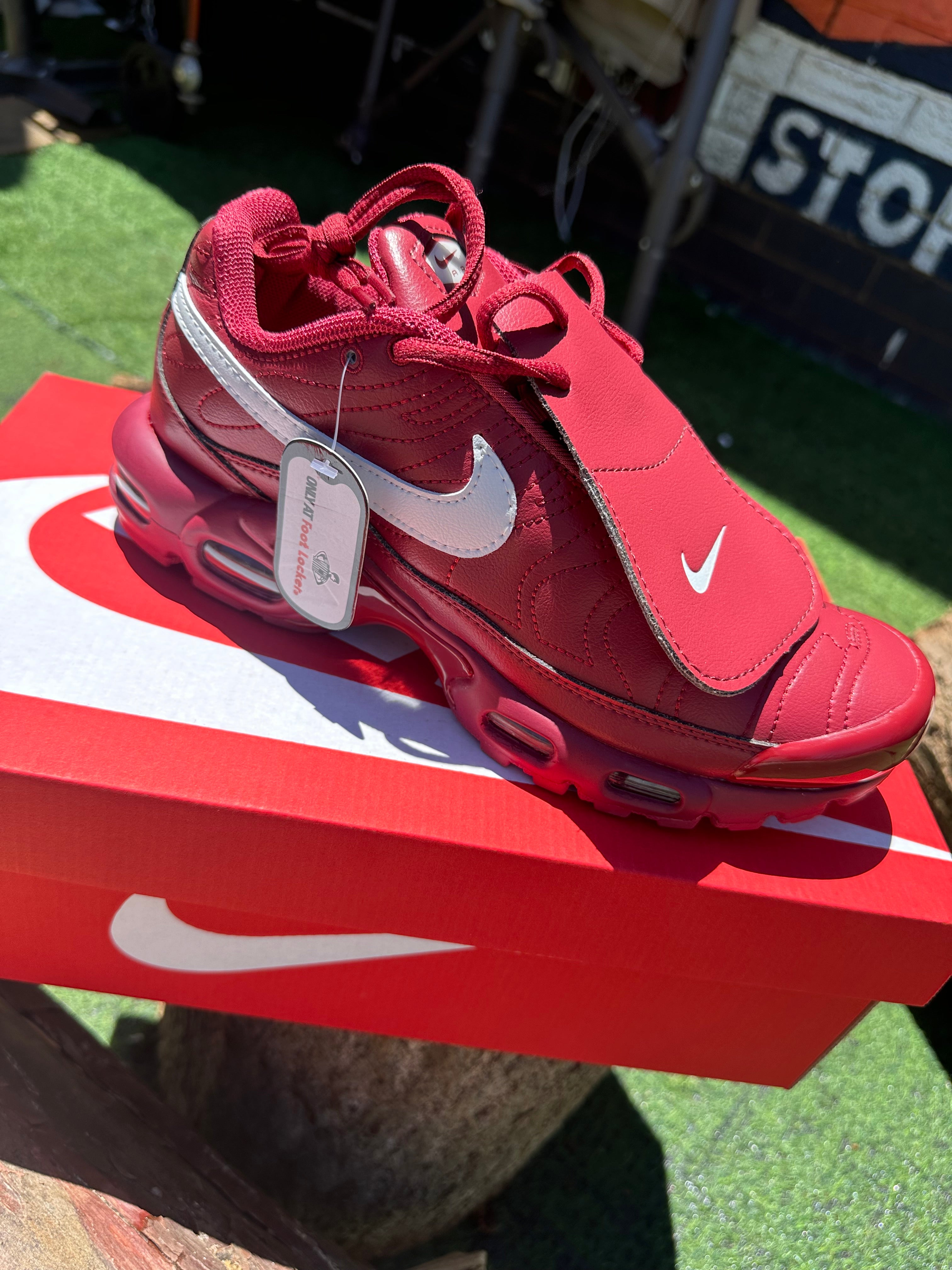 Nike Air Max plus x Tiempo
