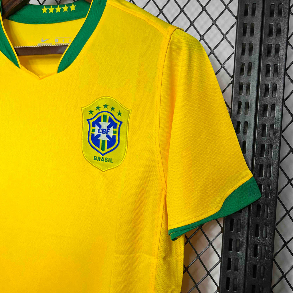 Nike (Brazil 2006 Home) Jersey.