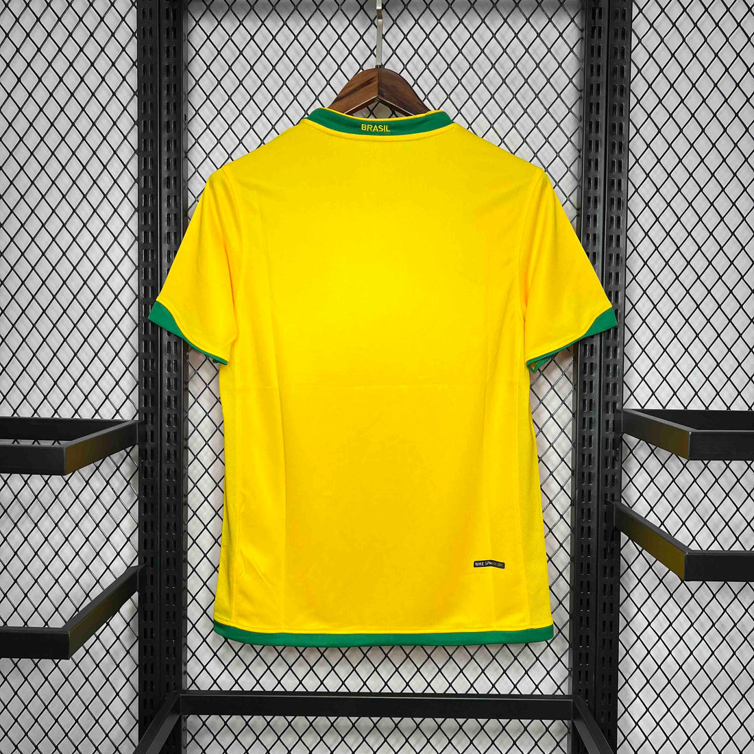 Nike (Brazil 2006 Home) Jersey.