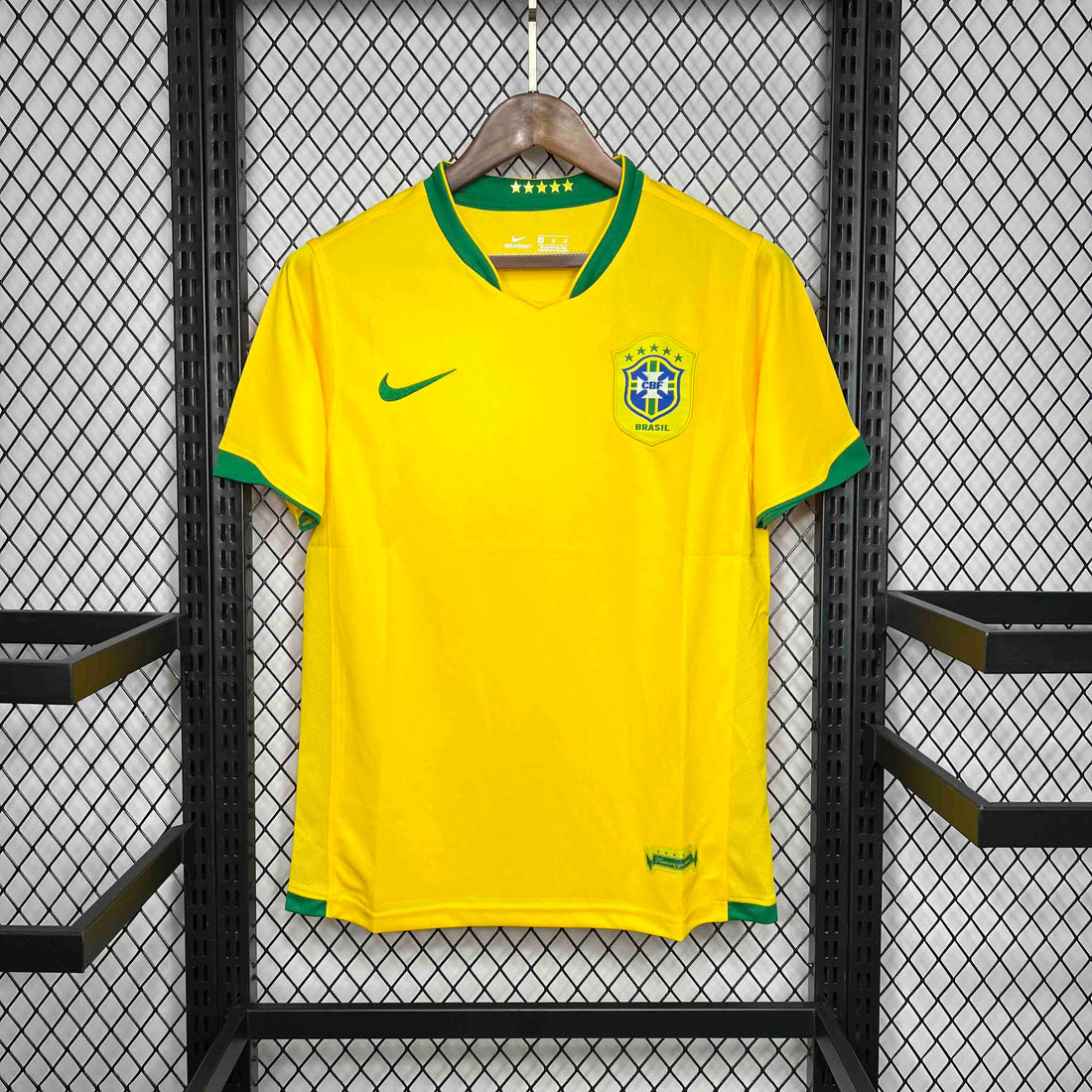 Nike (Brazil 2006 Home) Jersey.