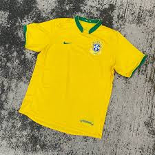 Nike (Brazil 2006 Home) Jersey.