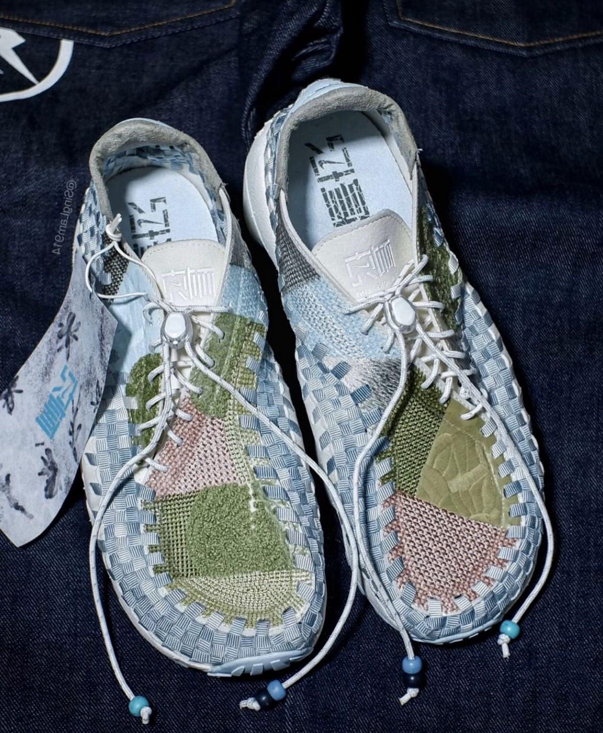 Nike Woven Footscape