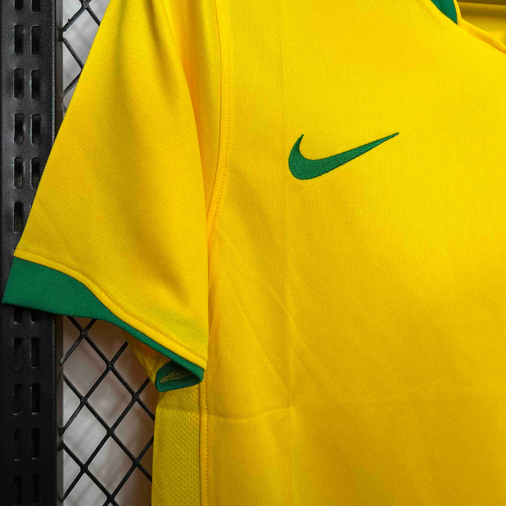Nike (Brazil 2006 Home) Jersey.