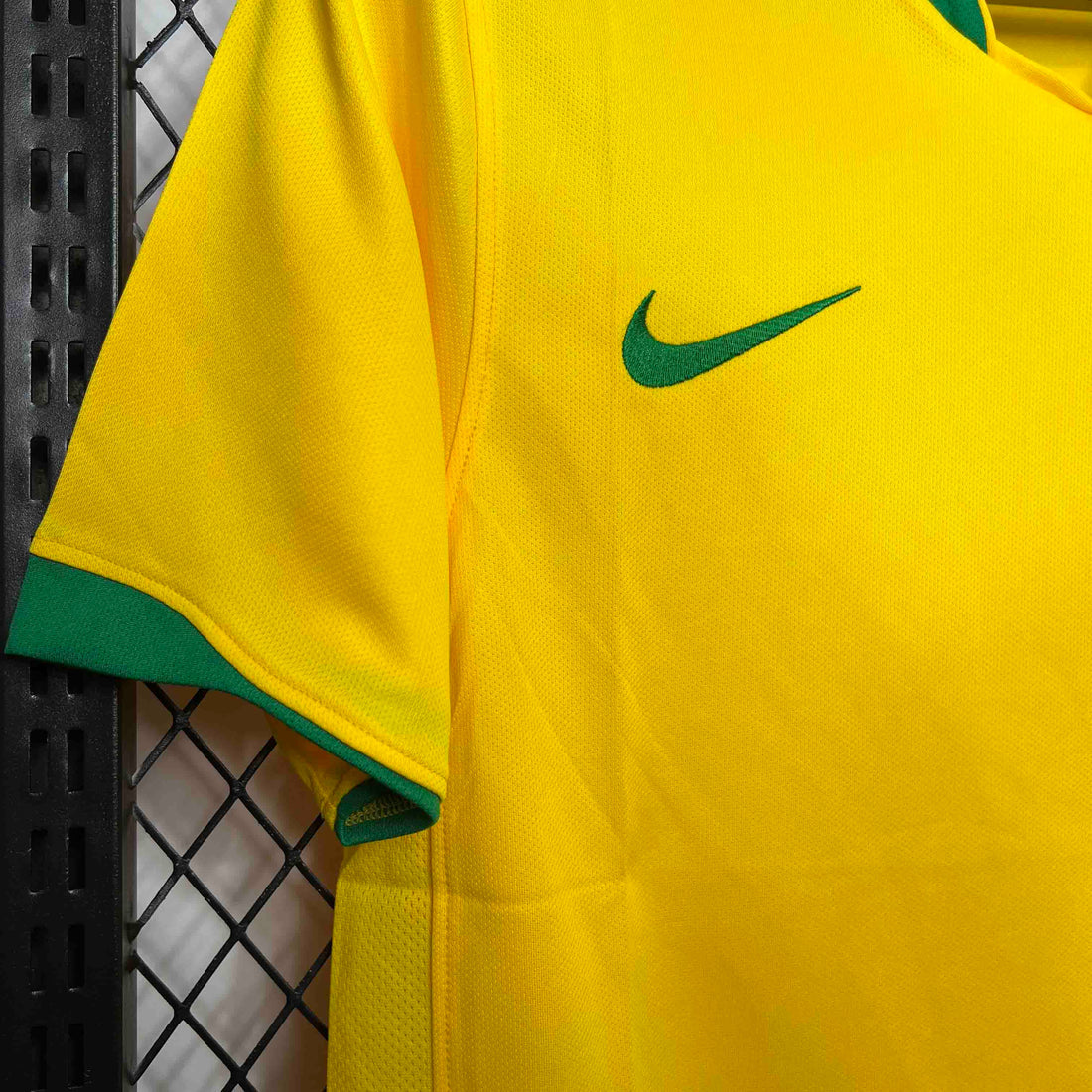 Nike (Brazil 2006 Home) Jersey.