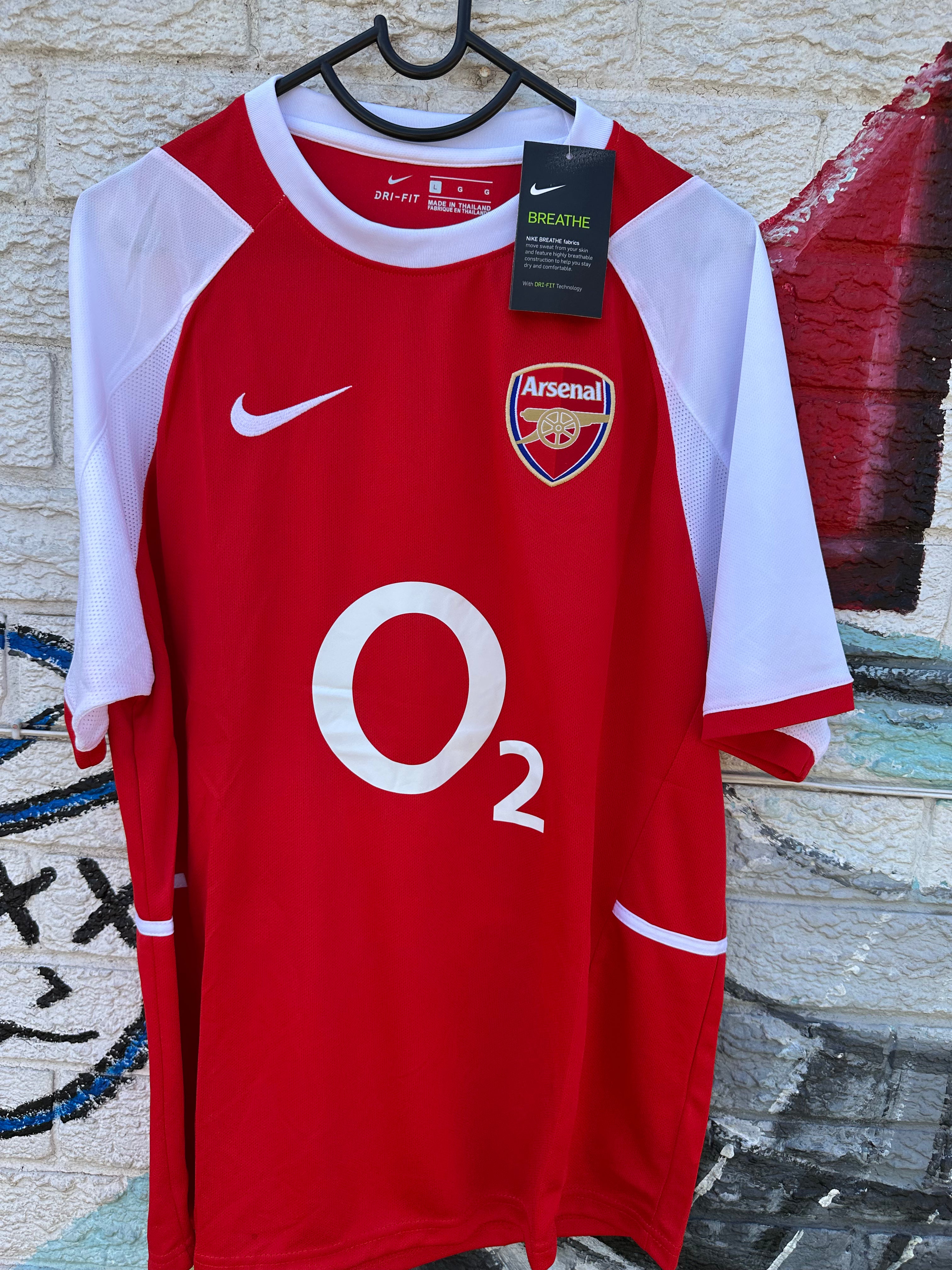 Nike (Asernal) vintage jersey