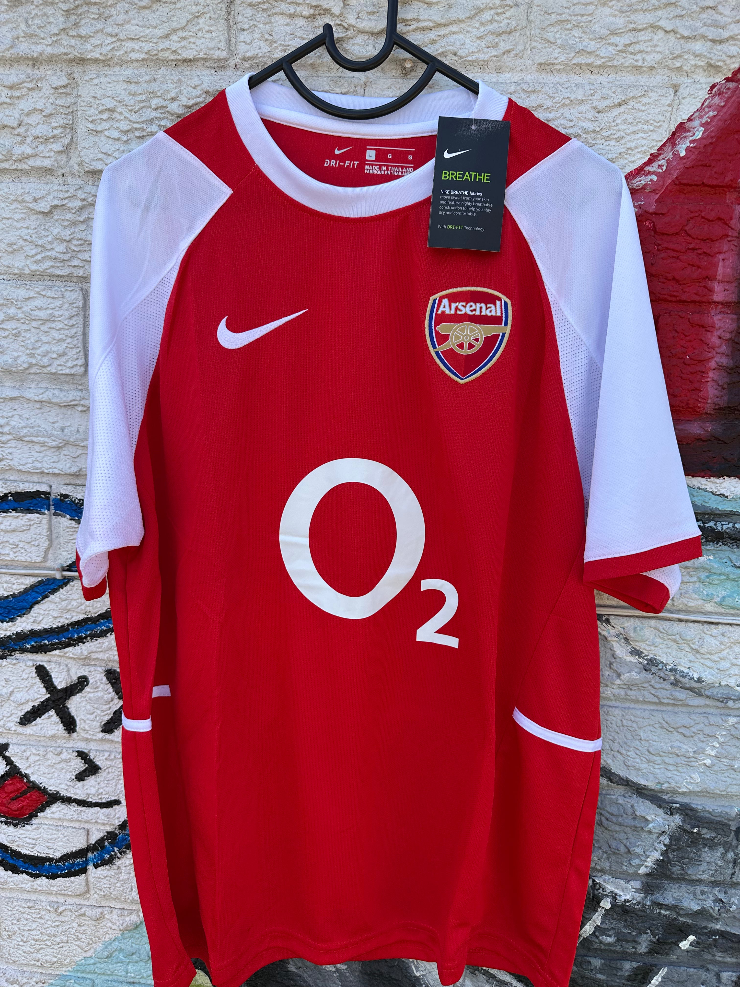 Nike (Asernal) vintage jersey