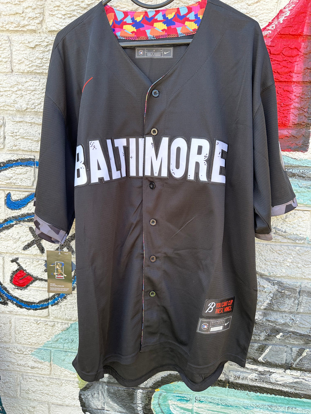 Nike Baseball Tshirt