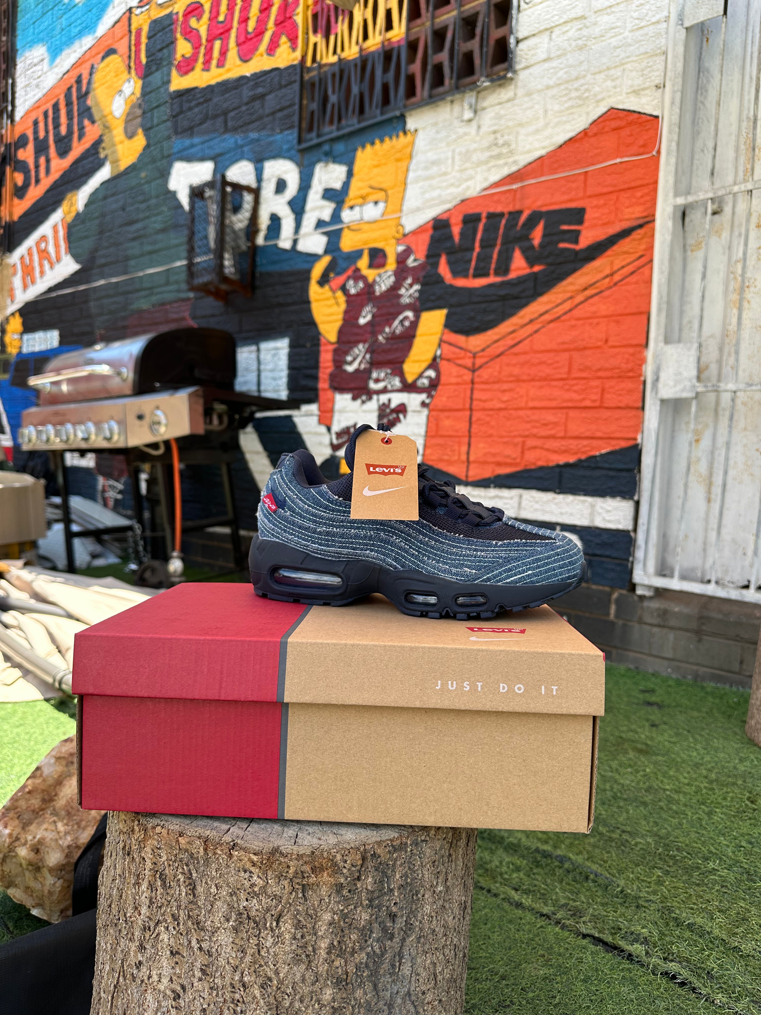 Nike Air Max95 x Levi’s