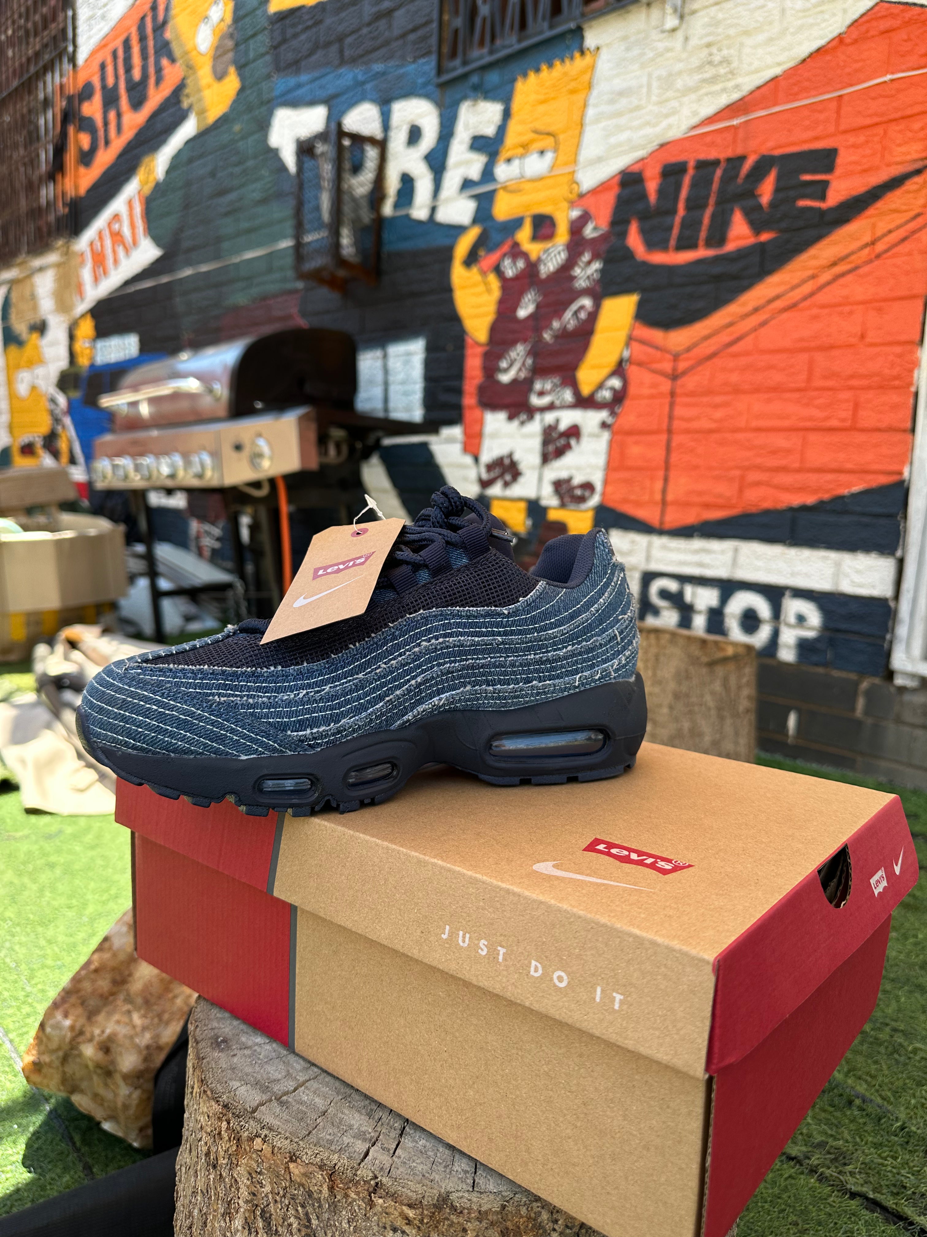 Nike Air Max95 x Levi’s