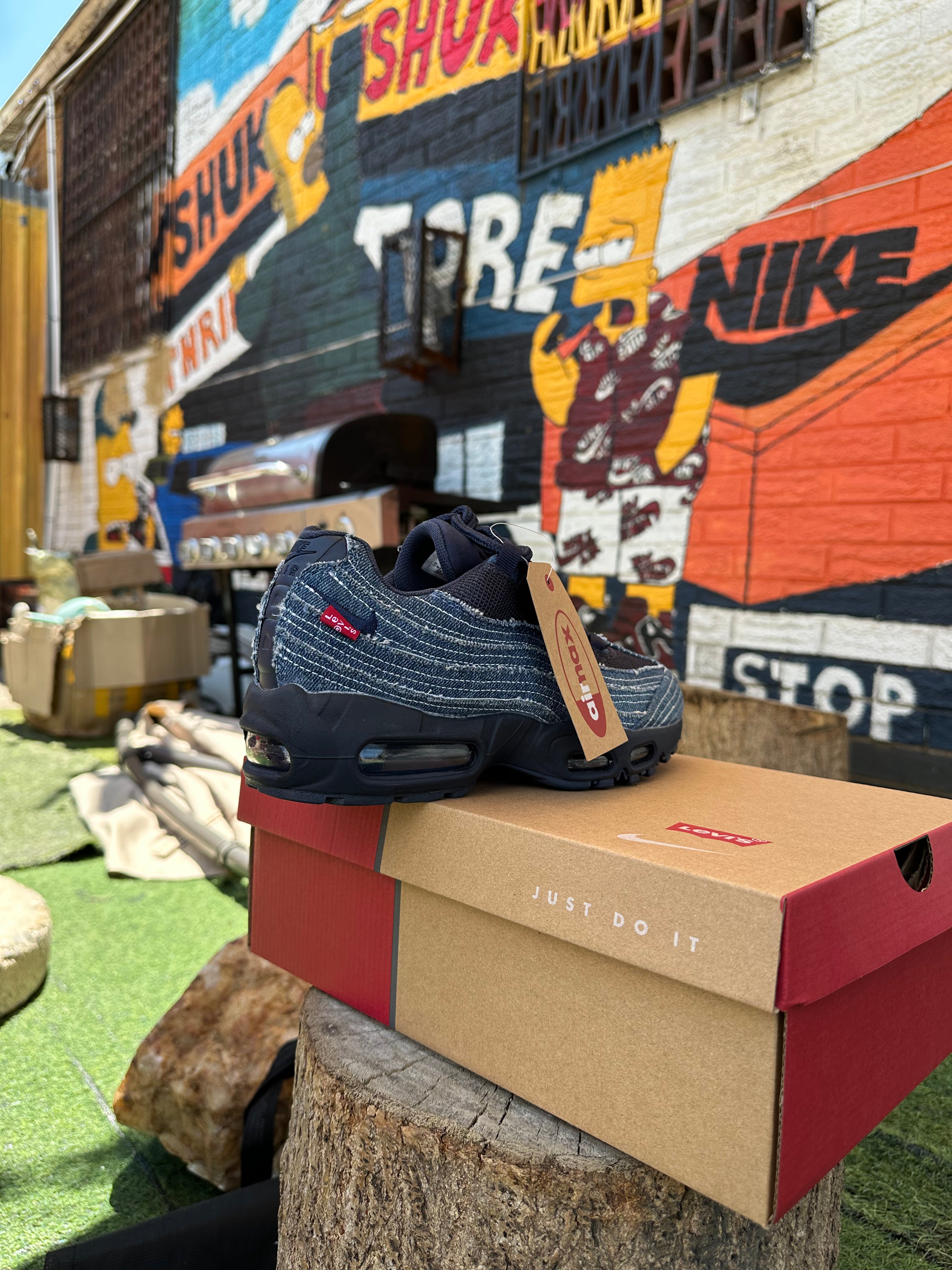 Nike Air Max95 x Levi’s