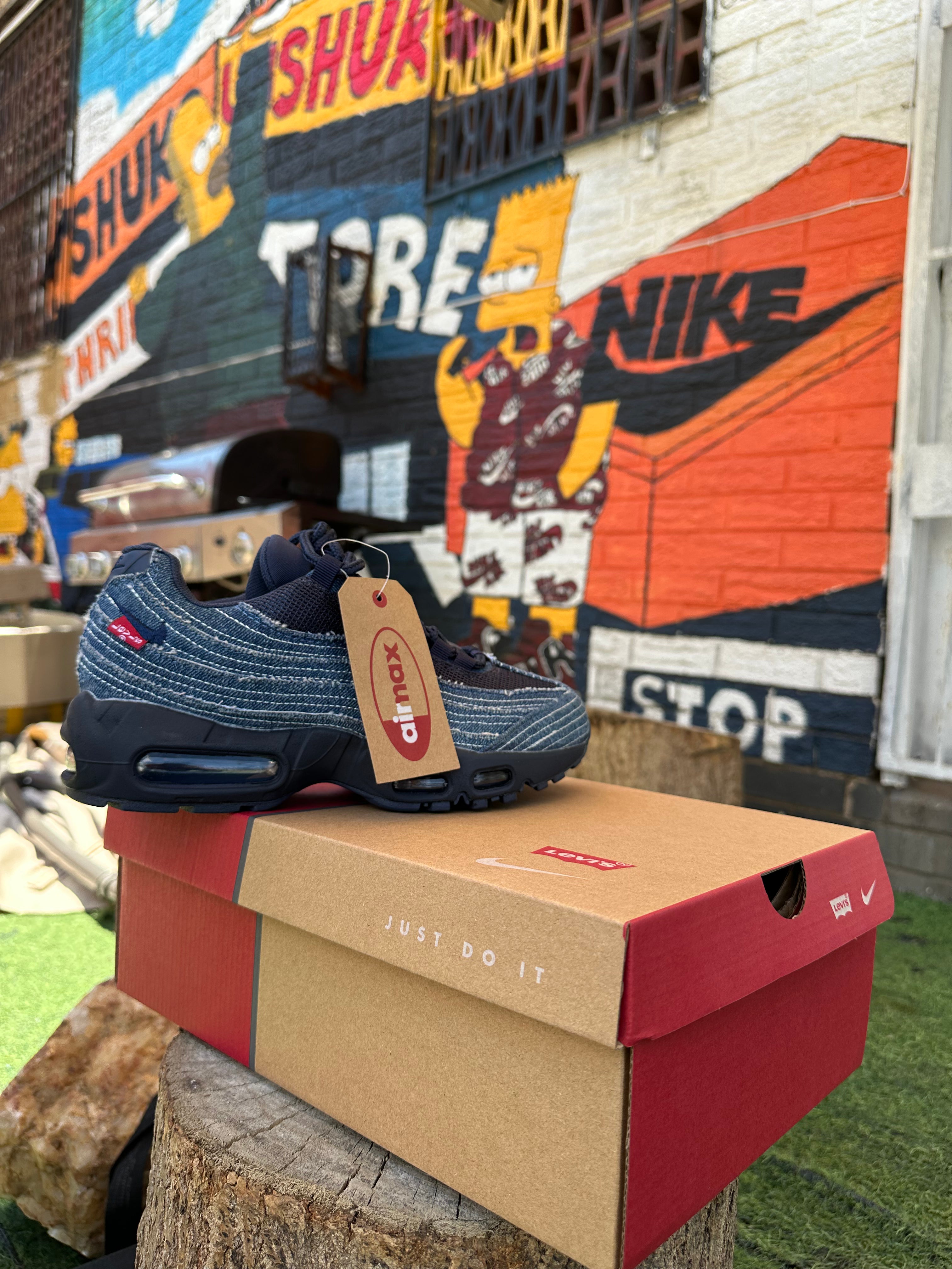 Nike Air Max95 x Levi’s