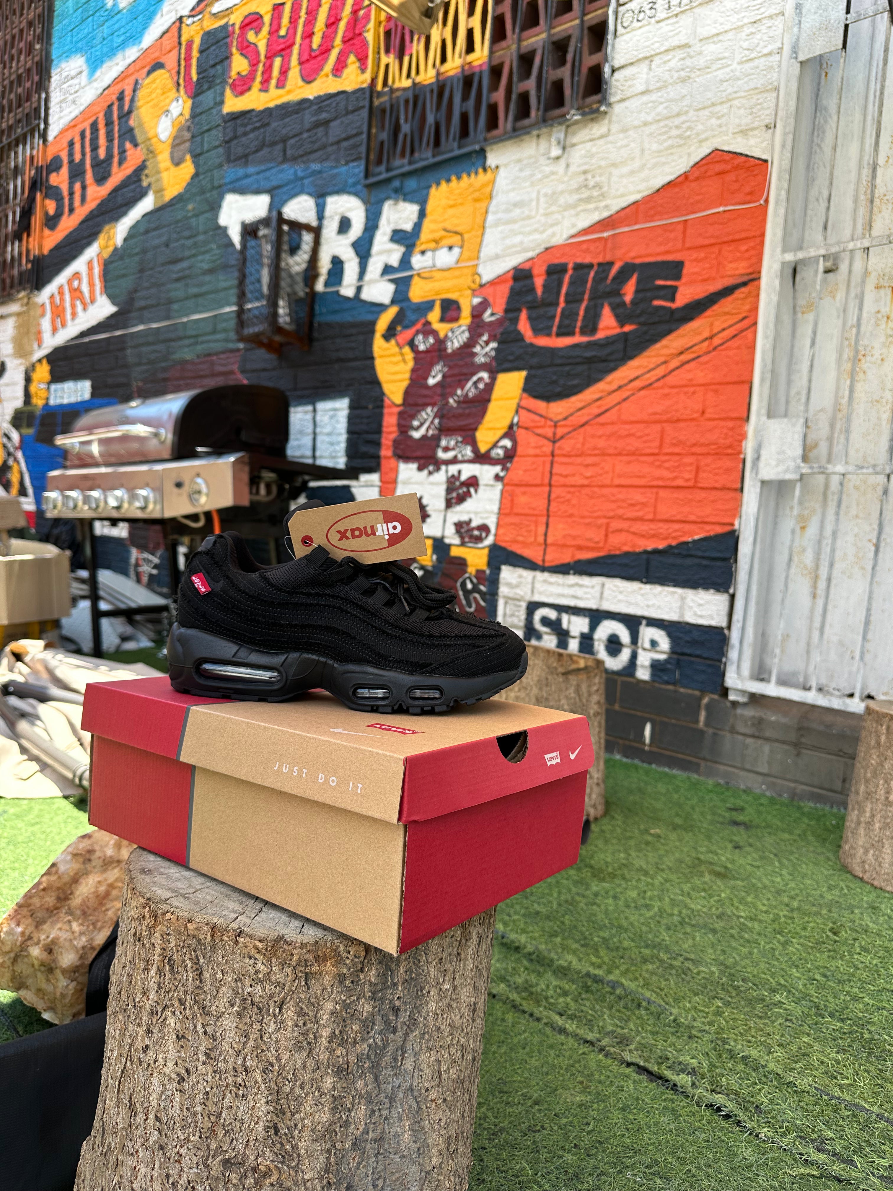 Nike Air Max95 x Levi’s