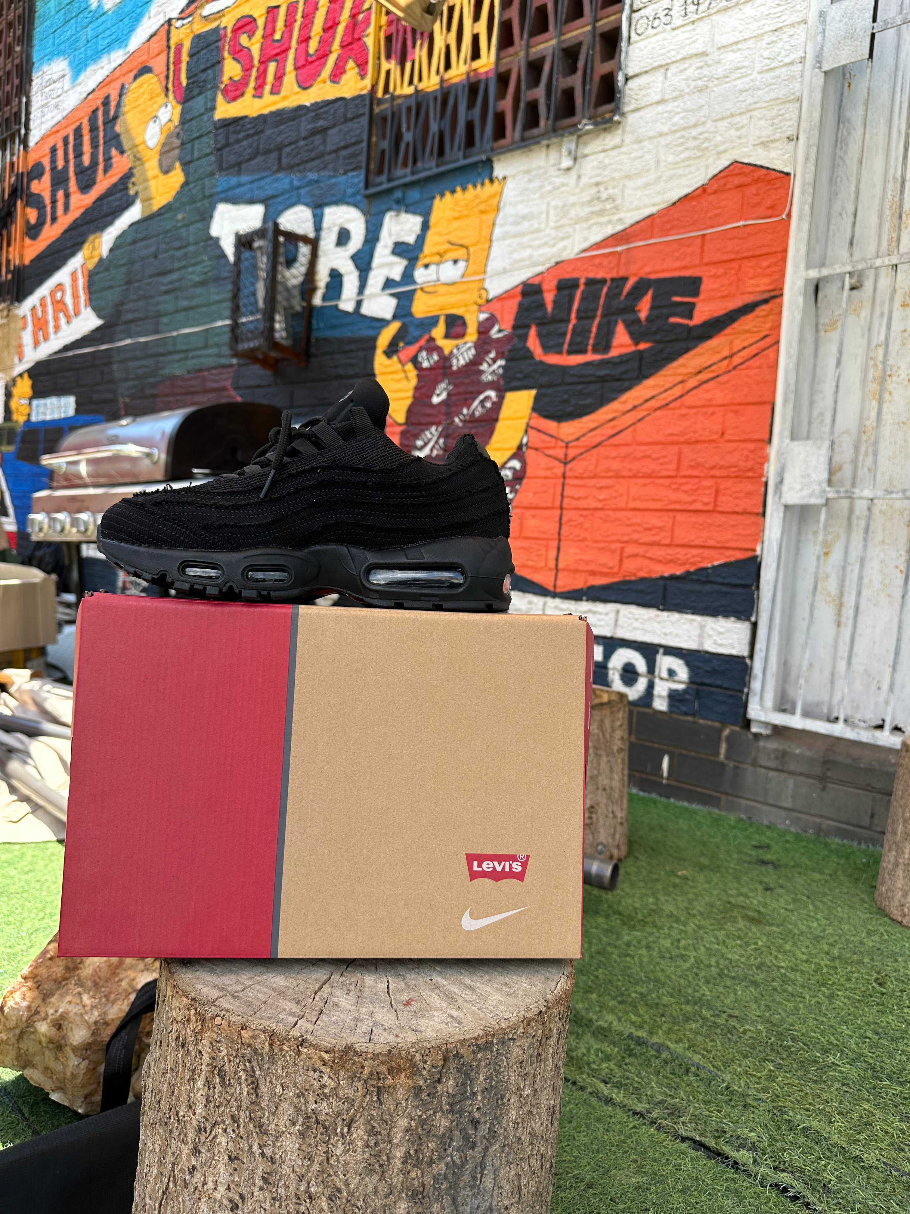 Nike Air Max95 x Levi’s