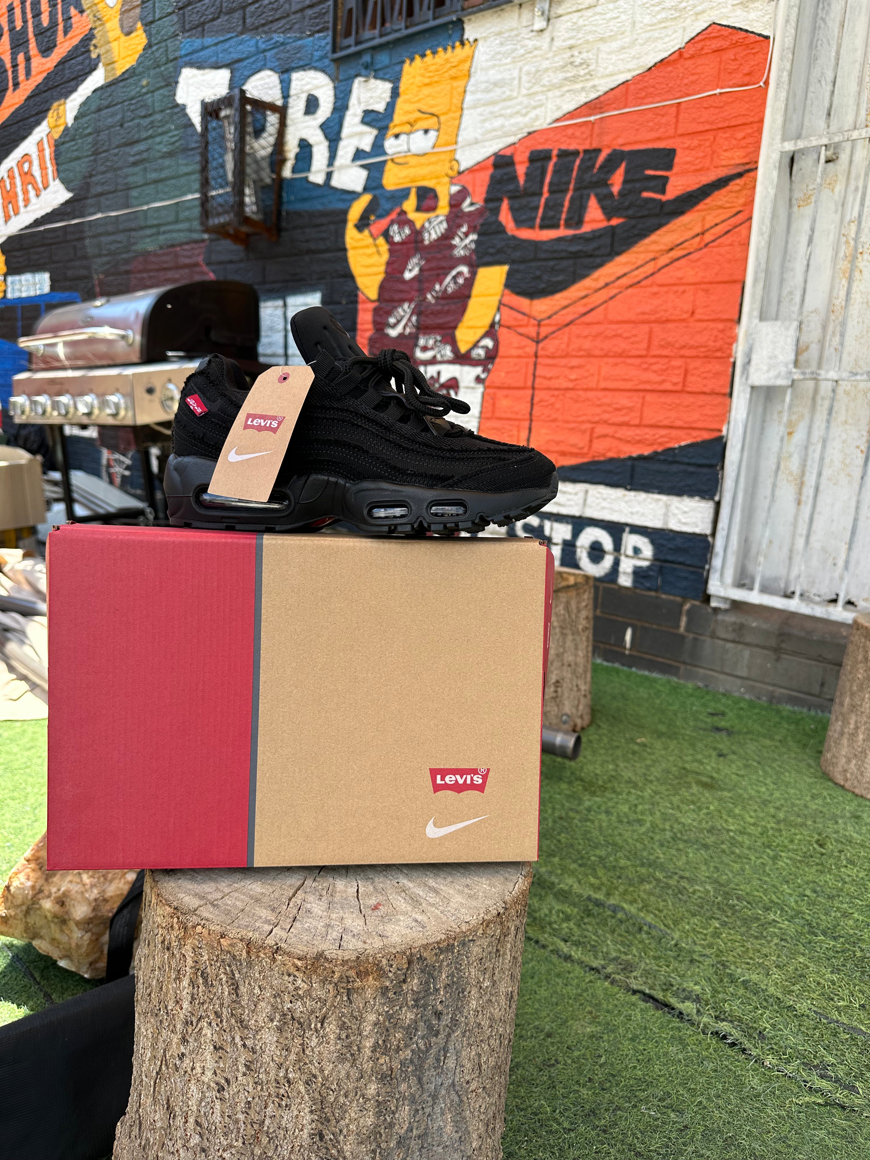 Nike Air Max95 x Levi’s
