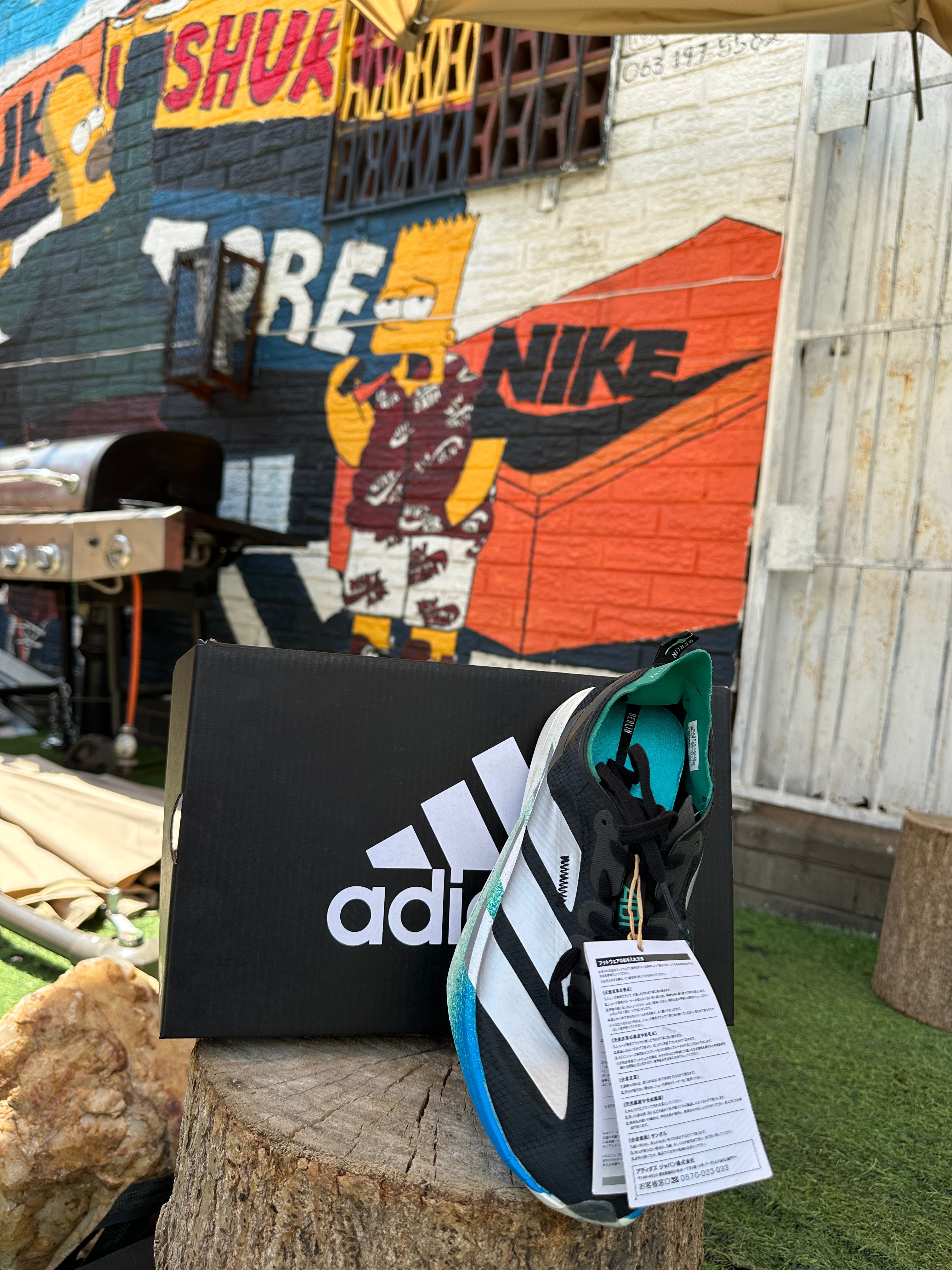 Adidas Zero