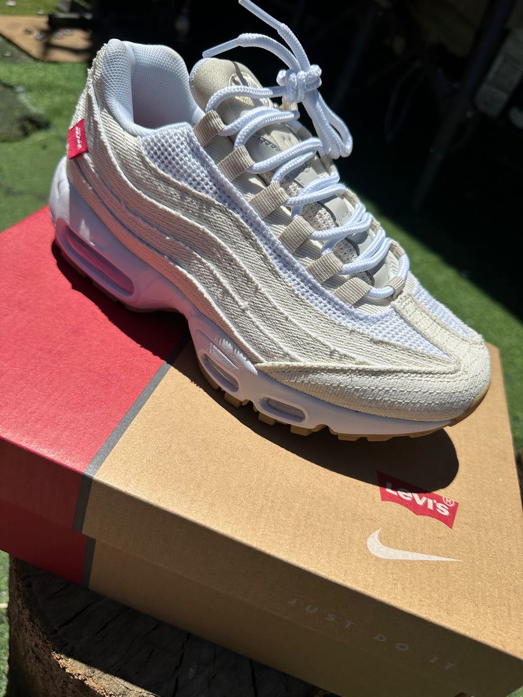 Nike Air Max95 x Levi’s