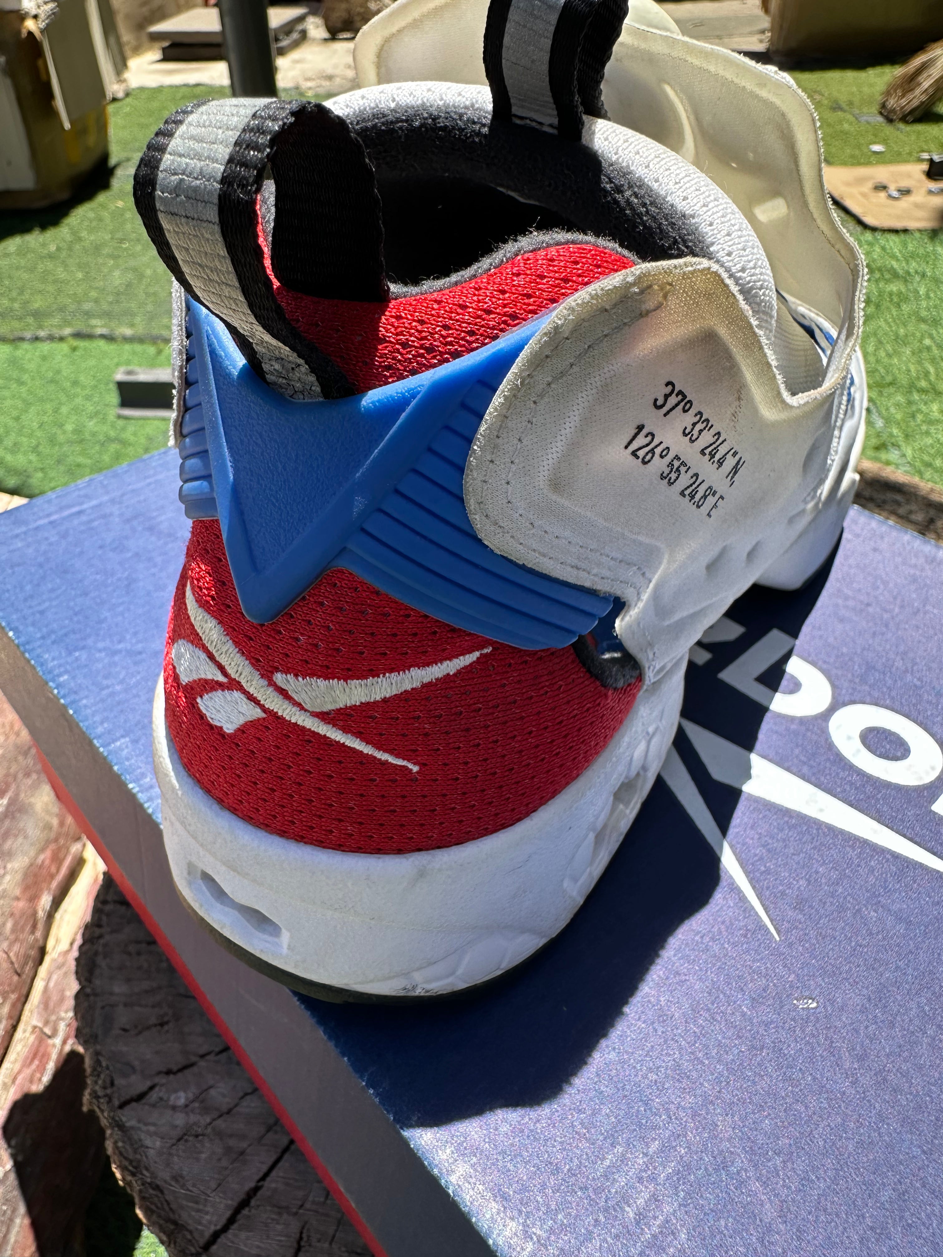 Reebok Instapump