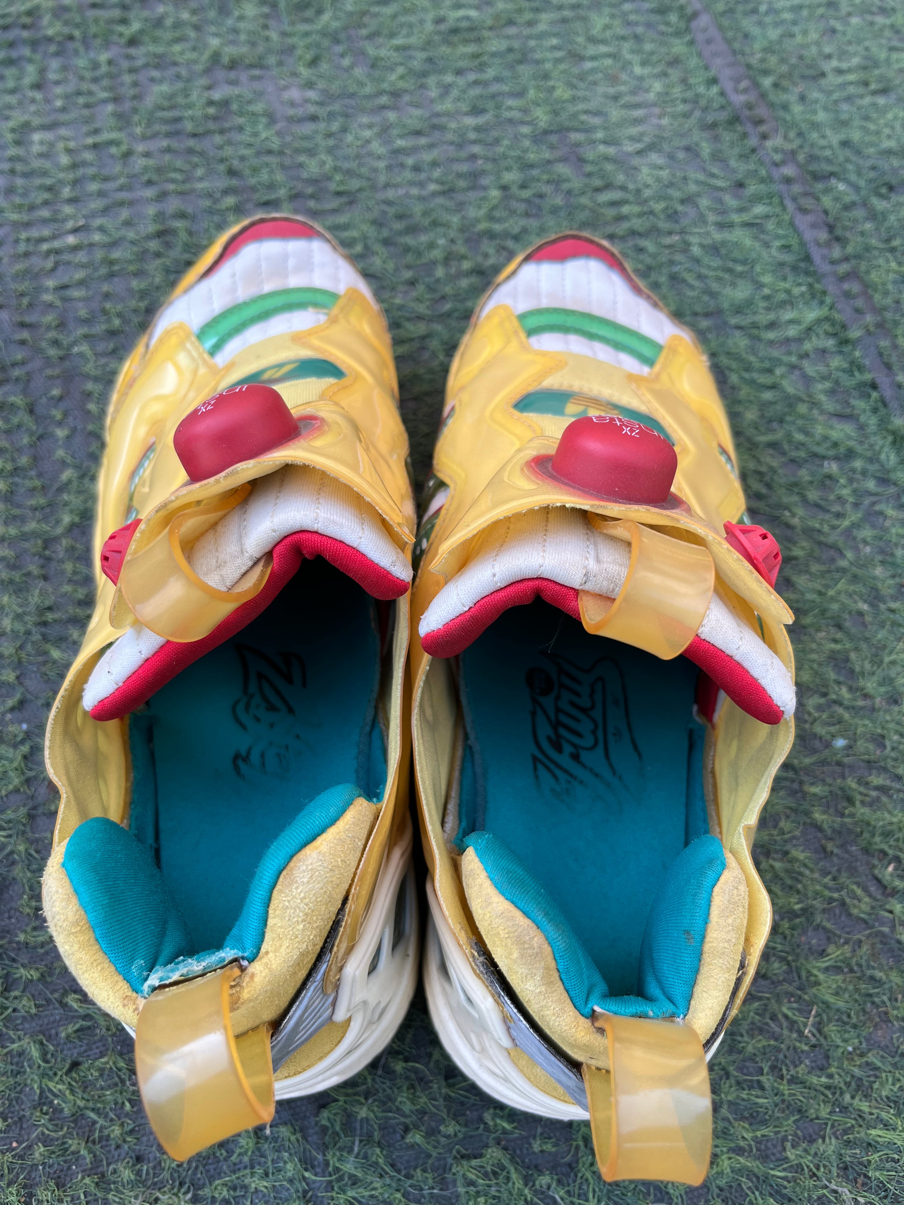 Reebok instapump (Second Hand)